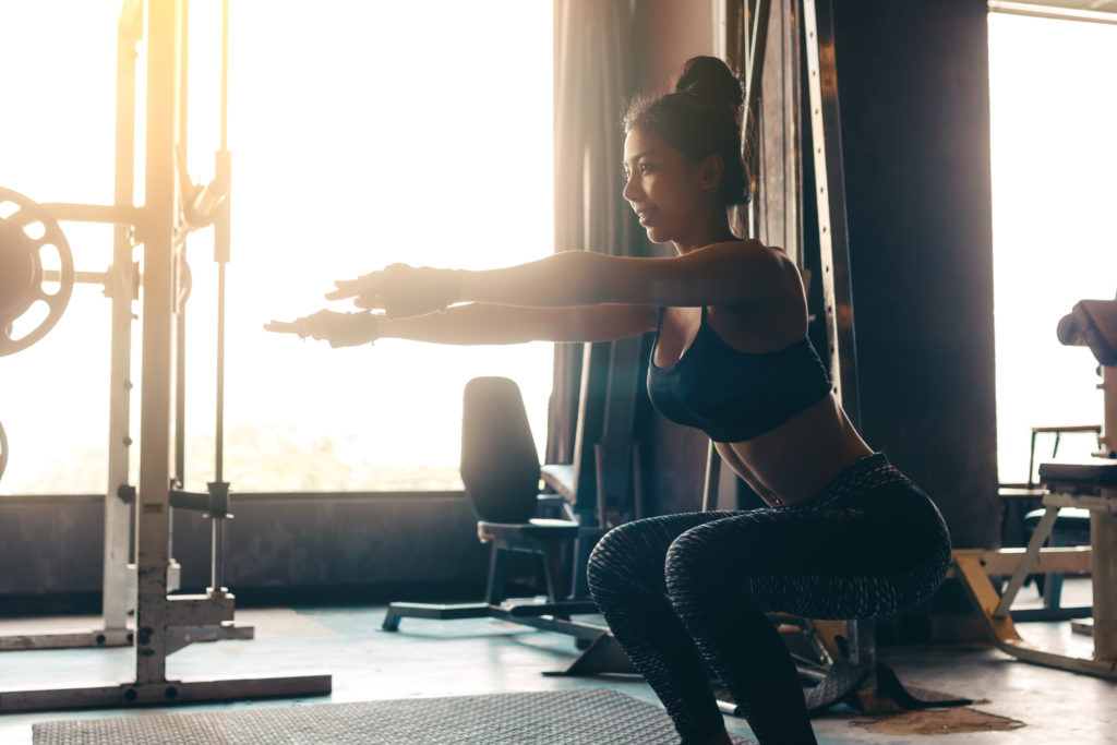 体脂肪が減らない人が落とすための効果的なおすすめの筋肉トレーニングメニュー方法